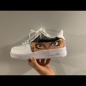 Naruto X Sasuke Air Force 1